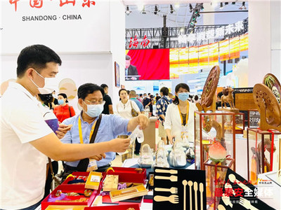 泰安企业成功亮相首届中国国际消费品博览会